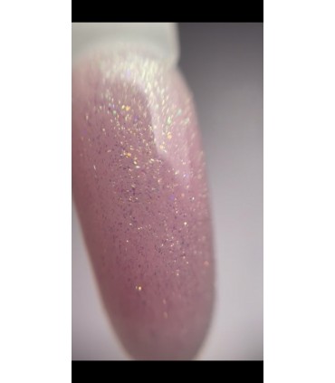 Base Rubber unghie Shimmy glitter ad alta densità 15ml Chameleon 8