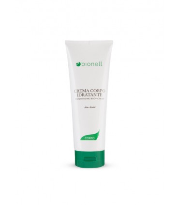Crema idratante corpo Bionell 250ml con Aloe e Karité