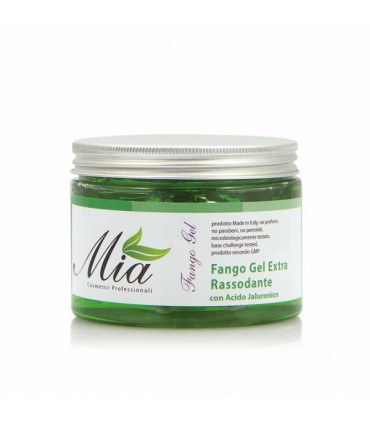 Mia cosmetici - Fango gel rassodante con acido ialuronico 500ml