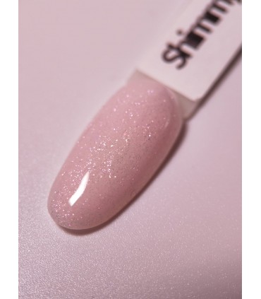 Base Rubber unghie Shimmy glitter ad alta densità 15ml Chameleon 2