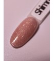 Base Rubber unghie Shimmy glitter ad alta densità 15ml Shimmer 9