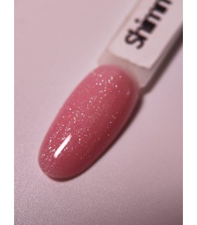 Base Rubber unghie Shimmy glitter ad alta densità 15ml Chameleon jade 18