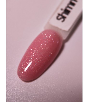 Base Rubber unghie Shimmy glitter ad alta densità 15ml Chameleon jade 18