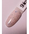 Base Rubber unghie Shimmy glitter ad alta densità 15ml Sakura 1