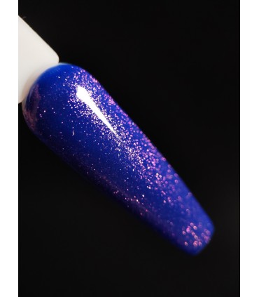 Sigillante unghie metallizato glitter semipermanente unghie senza dispersione Star Gloss 10ml