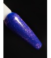 Sigillante unghie metallizato glitter semipermanente unghie senza dispersione Star Gloss 10ml