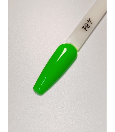 Semipermanente unghie GelPolishPro Acid green 481 (Verde fluo) 14ml