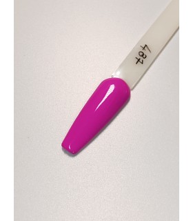 Semipermanente unghie GelPolishPro 487 Hot Pink 14ml
