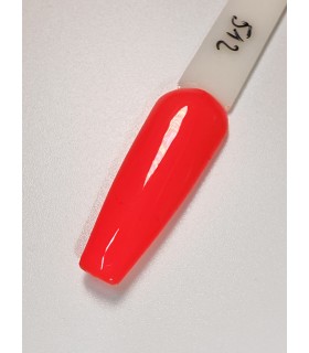 Semipermanente unghie GelPolishPro 501 Rosso sun (Rosso fluo)14ml