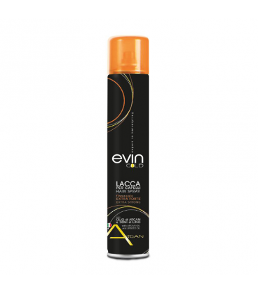 Evin Gold lacca capelli extra forte 500ml