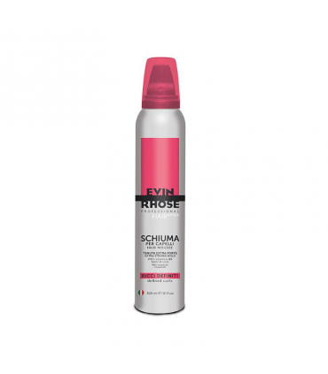 Evin rhose mousse capelli ricci 300ml