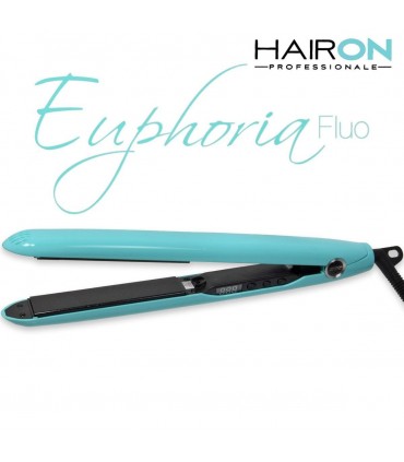 HairOn - Piastra Euphoria Fluo verde tiffany
