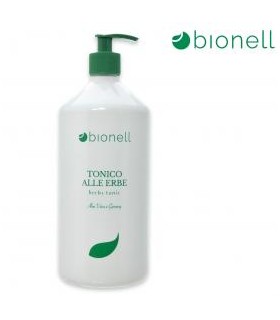 Bionell - Tonico alle erbe aloe vera e gingseng 1000ml (1 litro)