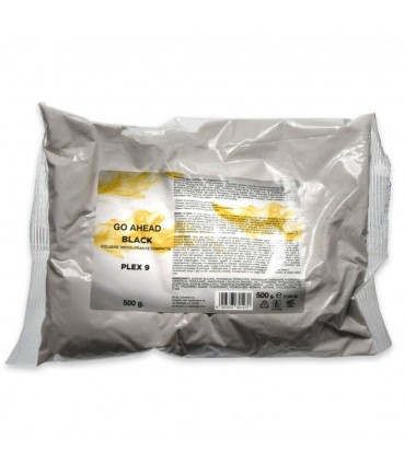 Decolorante black protettivo plex 9 toni 500g