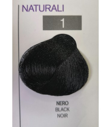 Saphir professional Love color - Colore capelli senza ammoniaca nero 1