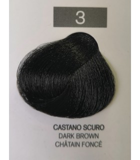 Saphir professional Love color - Colore capelli senza ammoniaca castano scuro 3
