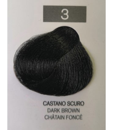 Saphir professional Love color - Colore capelli senza ammoniaca castano scuro 3