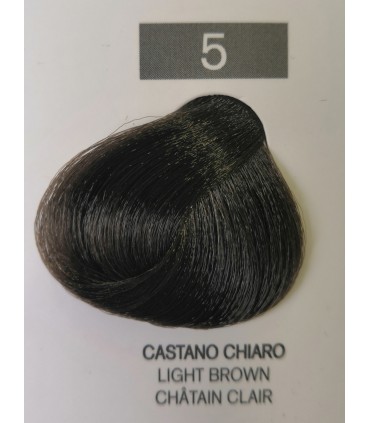 Saphir professional Love color - Colore capelli senza ammoniaca castano chiaro 5