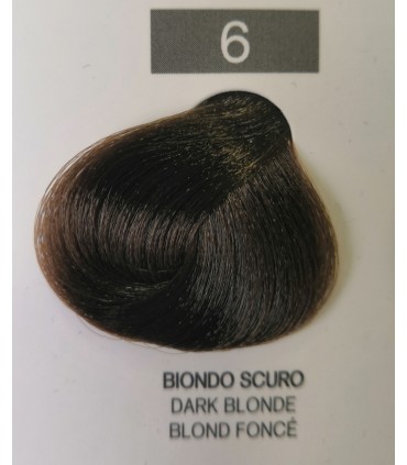Saphir professional Love color - Colore capelli senza ammoniaca biondo scuro 6