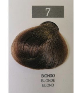 Saphir professional Love color - Colore capelli senza ammoniaca biondo 7