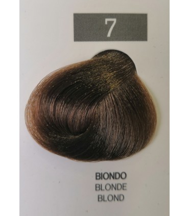 Saphir professional Love color - Colore capelli senza ammoniaca biondo 7