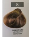 Saphir professional Love color - Colore capelli senza ammoniaca biondo chiaro 8