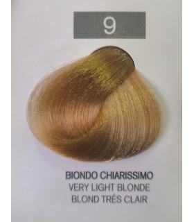 Saphir professional Love color - Colore capelli senza ammoniaca biondo chiarissimo 9