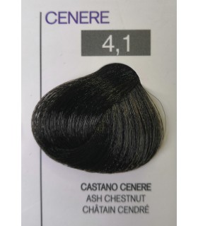 Saphir professional Love color - Colore capelli senza ammoniaca castano cenere 4.1