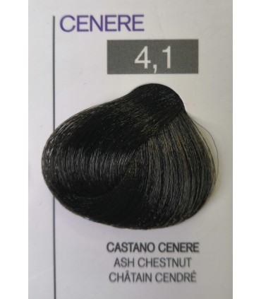 Saphir professional Love color - Colore capelli senza ammoniaca castano cenere 4.1