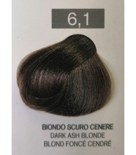 Saphir professional Love color - Colore capelli senza ammoniaca biondo scuro cenere 6.1