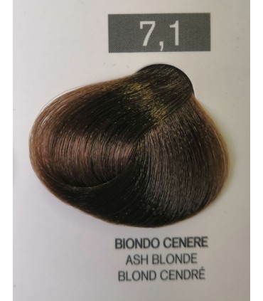 Saphir professional Love color - Colore capelli senza ammoniaca biondo cenere 7.1