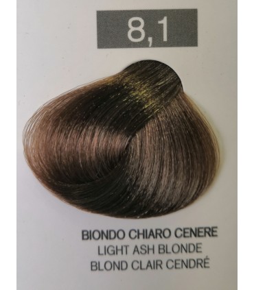 Saphir professional Love color - Colore capelli senza ammoniaca biondo chiaro cenere 8.1