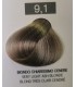 Saphir professional Love color - Colore capelli senza ammoniaca biondo chiarissimo cenere 9.1