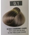 Saphir professional Love color - Colore capelli senza ammoniaca biondo chiarissimo cenere 9.1