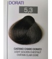 Saphir professional Love color - Colore capelli senza ammoniaca castano chiaro dorato 5.3