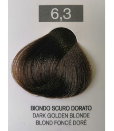 Saphir professional Love color - Colore capelli senza ammoniaca biondo scuro dorato 6.3