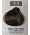 Saphir professional Love color - Colore capelli senza ammoniaca biondo scuro dorato 6.3