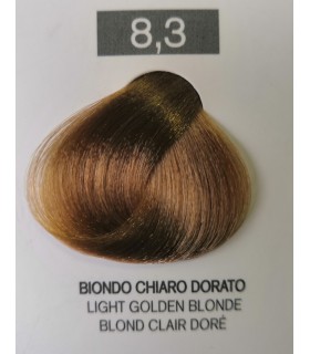 Saphir professional Love color - Colore capelli senza ammoniaca biondo chiaro dorato 8.3