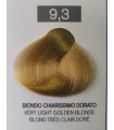 Saphir professional Love color - Colore capelli senza ammoniaca biondo chiarissimo dorato 9.3