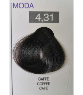 Saphir professional Love color - Colore capelli senza ammoniaca castano caffè 4.31
