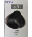 Saphir professional Love color - Colore capelli senza ammoniaca castano caffè 4.31