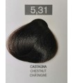 Saphir professional Love color - Colore capelli senza ammoniaca castano chiaro castagna 5.31