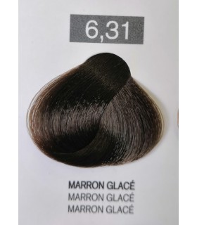 Saphir professional Love color - Colore capelli senza ammoniaca biondo scuro marron glacé 6.31