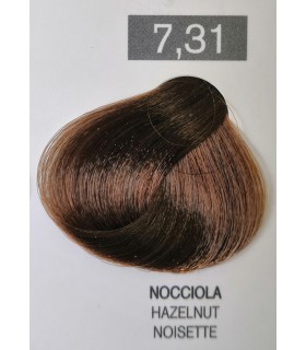 Saphir professional Love color - Colore capelli senza ammoniaca biondo nocciola 7.31