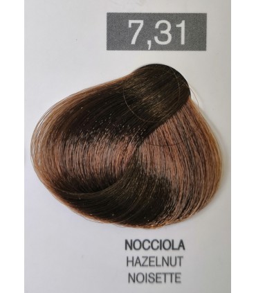 Saphir professional Love color - Colore capelli senza ammoniaca biondo nocciola 7.31