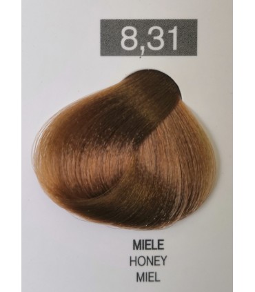 Saphir professional Love color - Colore capelli senza ammoniaca biondo chiaro miele 8.31