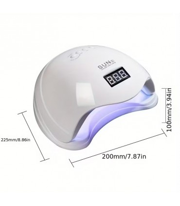 Lampada LEDUV nails SUN 5 48W 24 LED