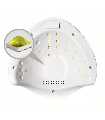 Lampada LEDUV nails SUN 5 48W 24 LED
