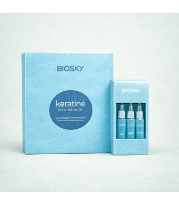 Fiale Ricostruzione alla Cheratina Keratinè 15 × 5 ml — Trattamento Intensivo Capelli Danneggiati
