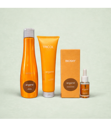 Kit Completo Arganè Nutriente — Trattamento Capelli Secchi e Crespi